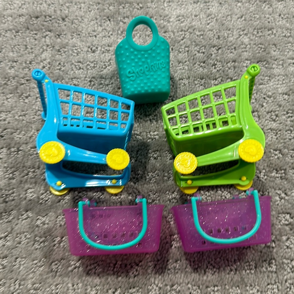 Shopkins carts